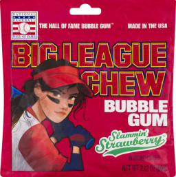   Big League Chew  Strawberry