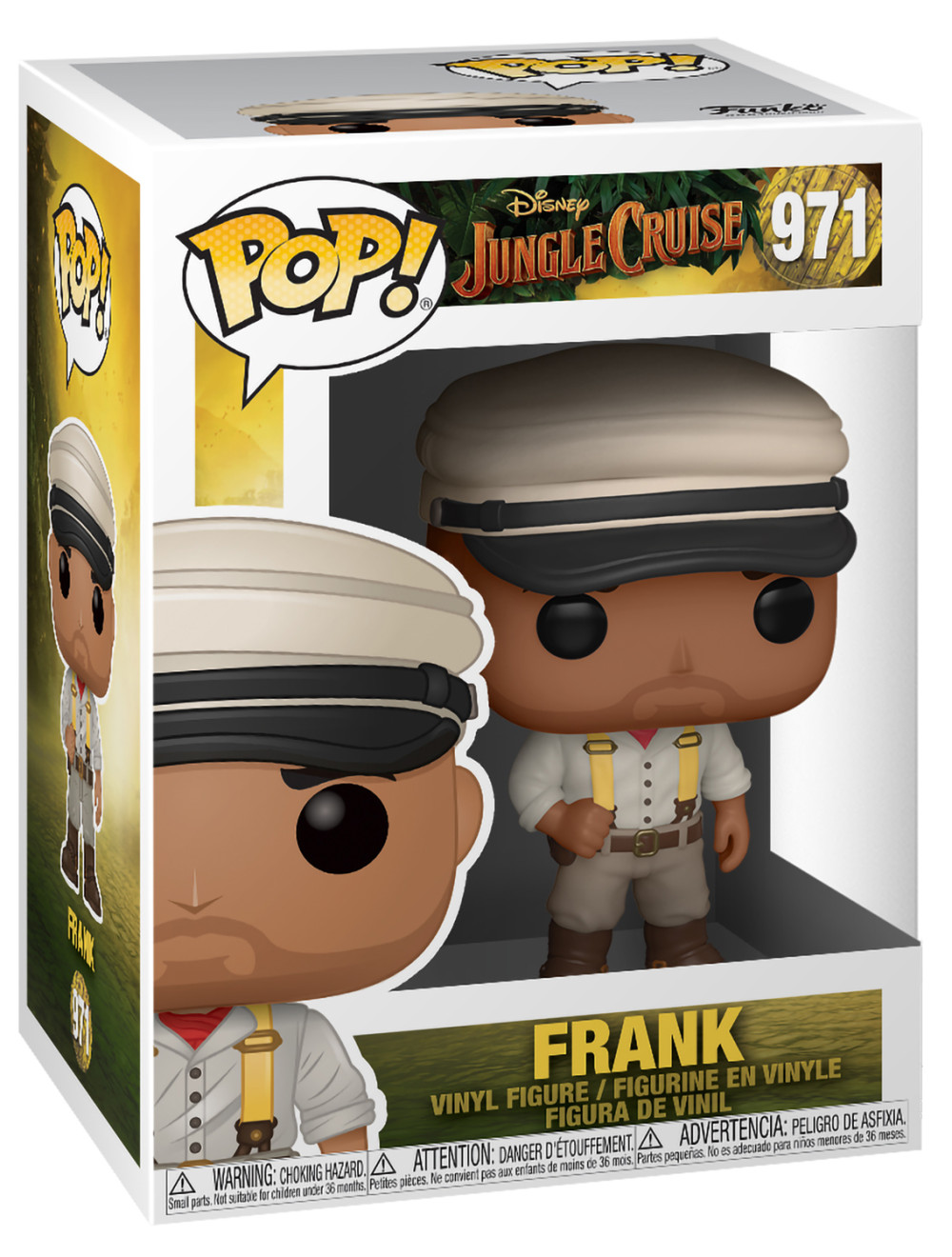  Funko POP Disney: Jungle Cruise  Frank (9,5 )