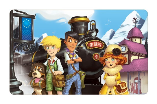 ���������� ���� Ticket To Ride Junior: ������
