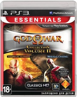 God of War. Collection 2 (Essentials) [PS3]