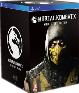 Mortal Kombat X. Kollector's Edition [PS4]