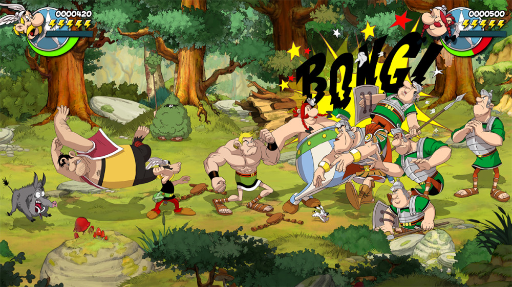 Asterix & Obelix Slap Them All.   [PS4]