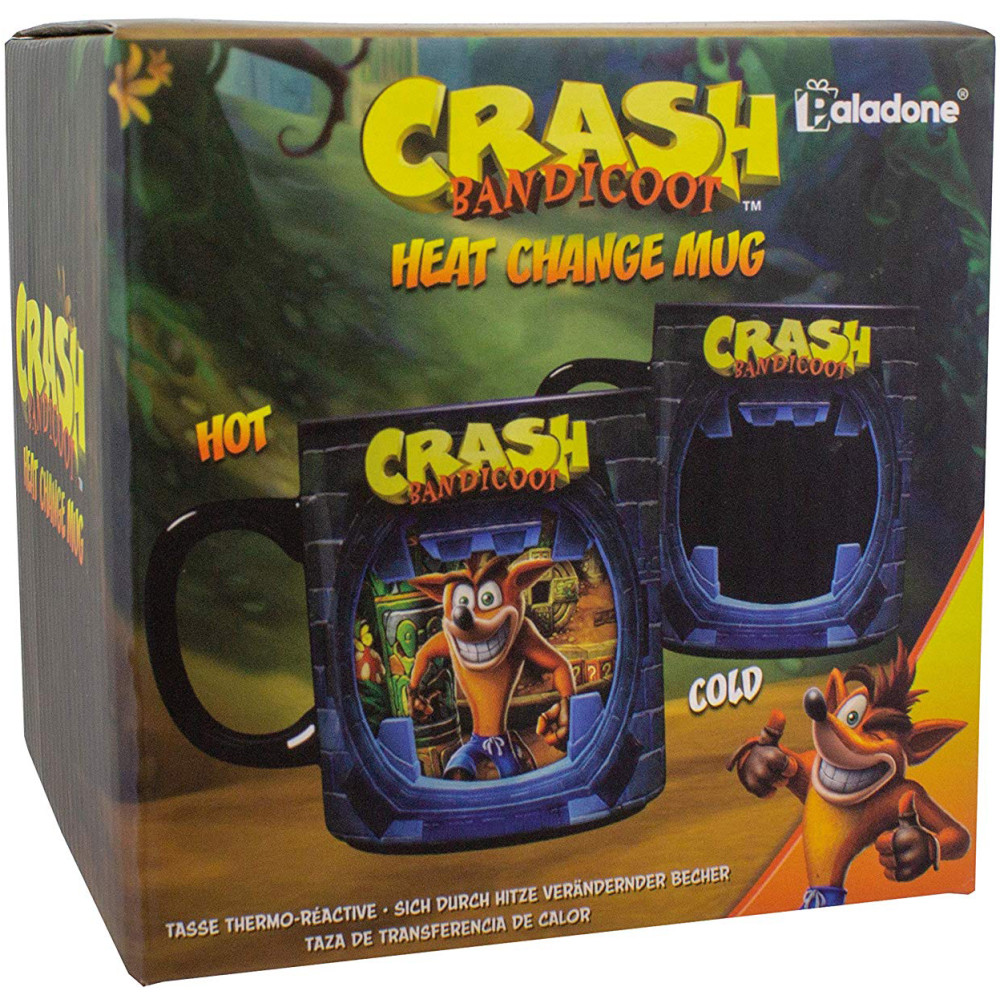 ������ Crash Bandicoot Heat Change