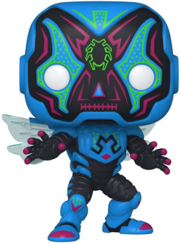 ������� Funko POP Heroes: DC Super Heroes � Blue Beetle Dia De Los Exclusive (9, 5 ��)