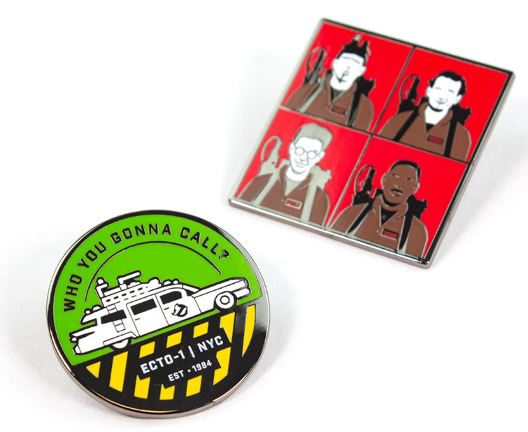 Набор значков Ghostbusters 1.3 Pin Kings 2-Pack