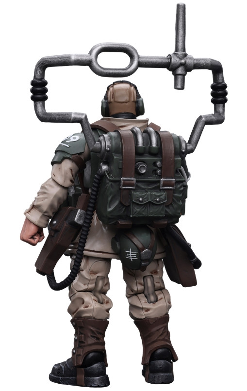  Warhammer 40 000:  Astra Militarum  Cadian Command Squad Veteran with Master Vox 1:18 (10,7 )