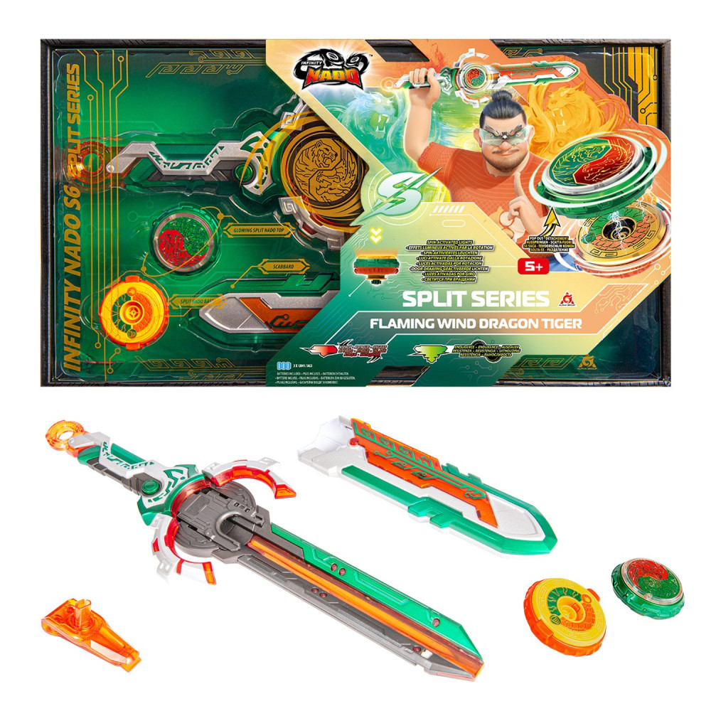 ������� ������ ����� Infinity Nado: ���� ������  � Dragon Tiger