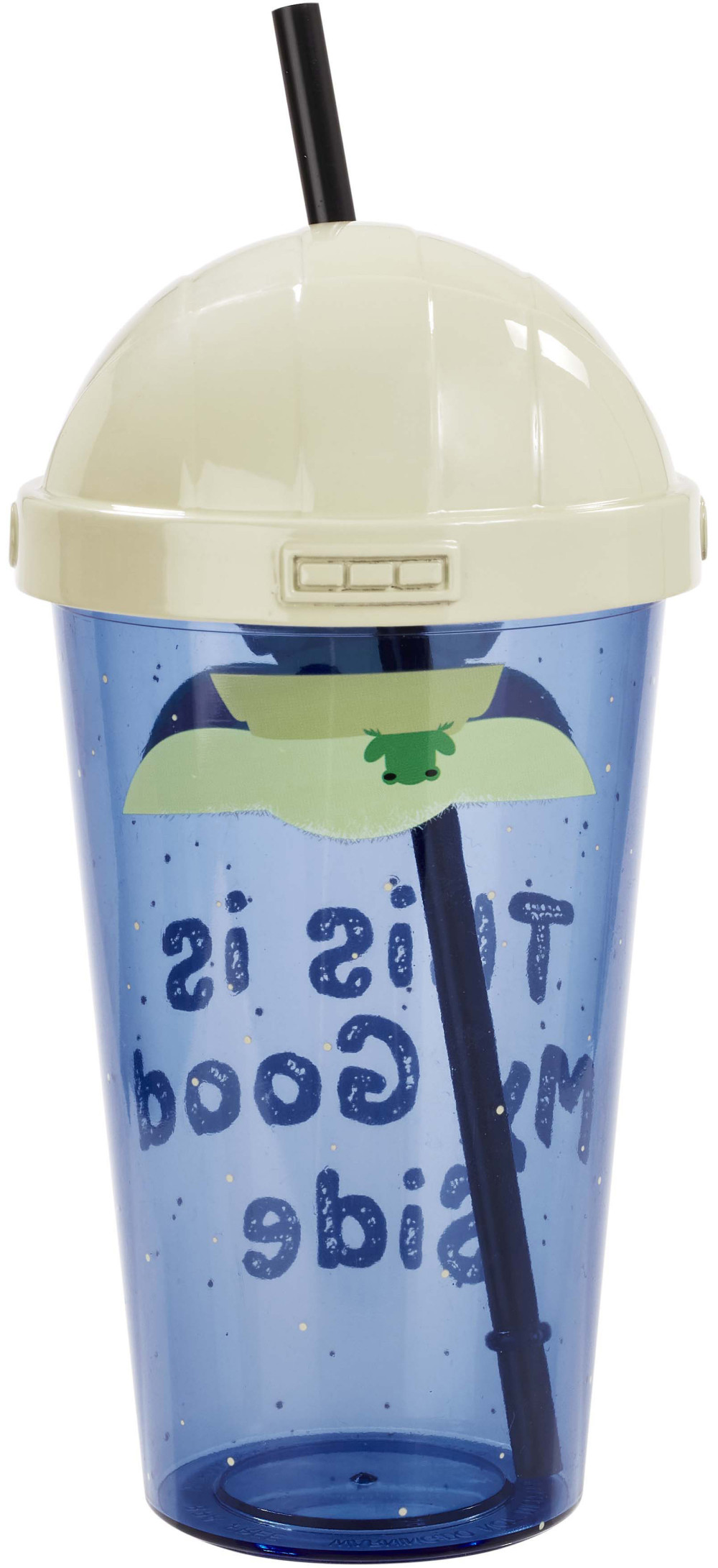  Star Wars: The Mandalorian – The Child This Is My Good Side Travel Mug With Straw