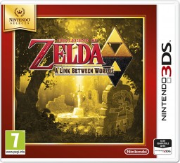 The Legend of Zelda: A Link Between Worlds. Nintendo Select [3DS]