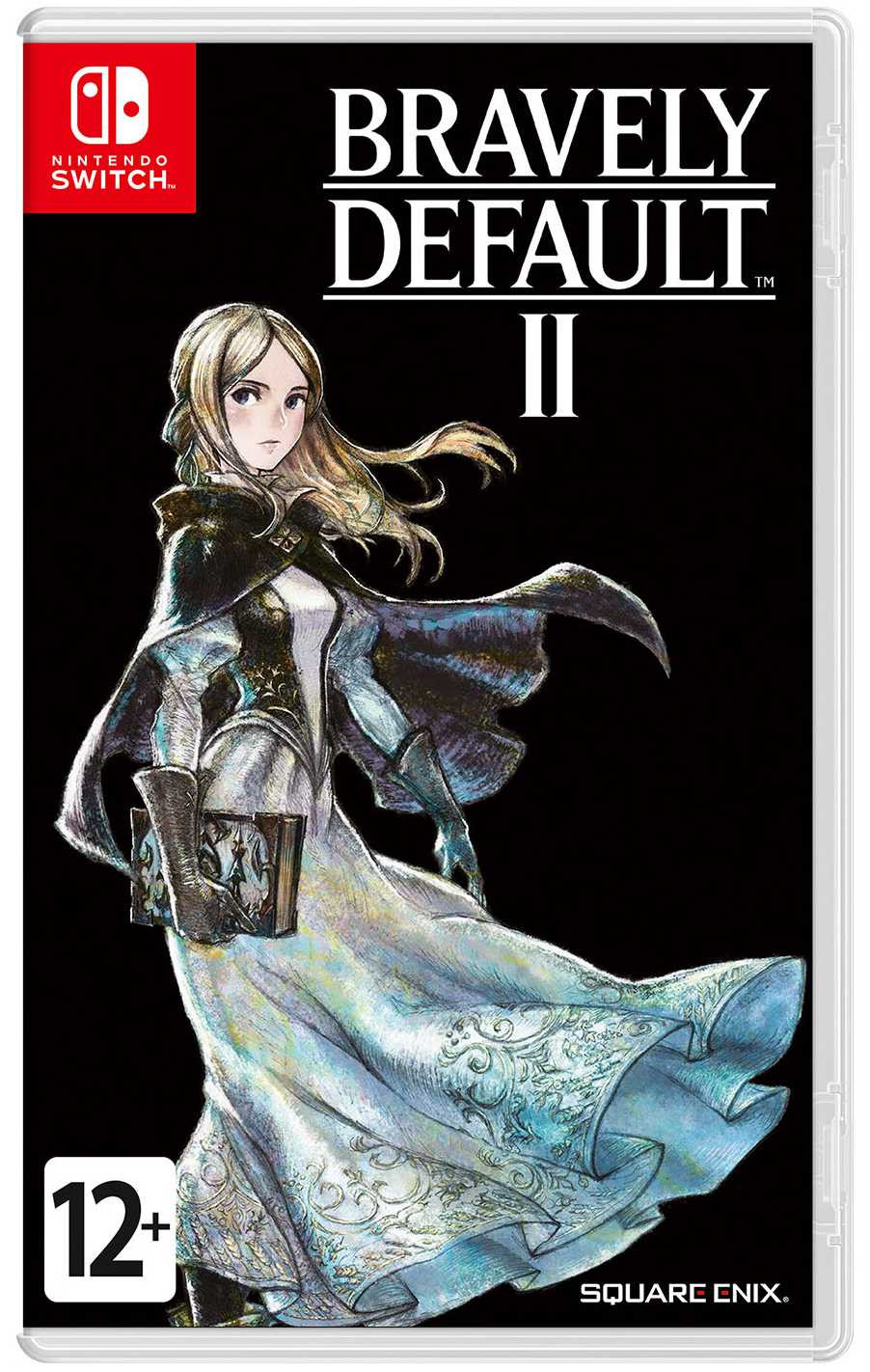  Bravely Default II [Switch,  ] +  amiibo 