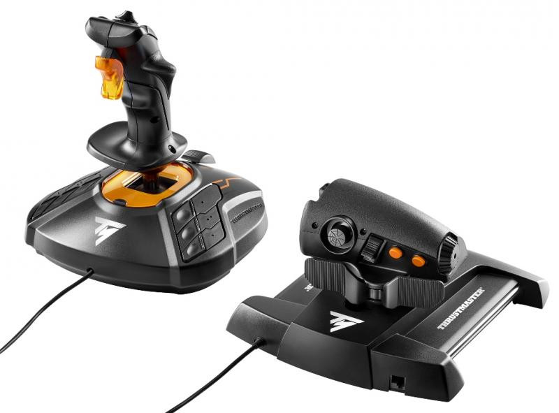  Thrustmaster T-16000M FCS Hotas +  TWCS  PC