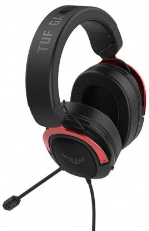 Гарнитура ASUS TUF Gaming H3 Red игровая для PC