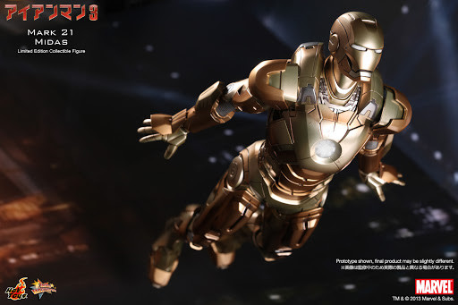  Iron Man 3 Iron Man Mark 21 Midas (30 )