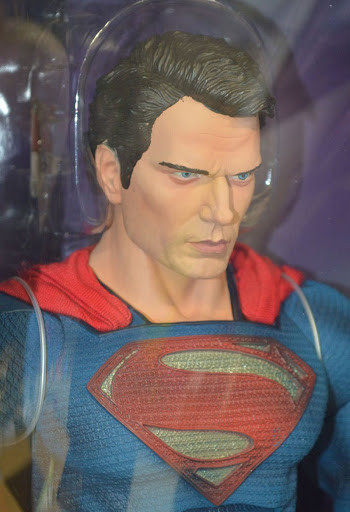  Man of Steel 1/4 Superman (Red and Blue Ver.) (46 )