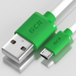  Greenconnect USB 2.0 AM/microB 5pin, 1  (,  ) (GCR-51505)