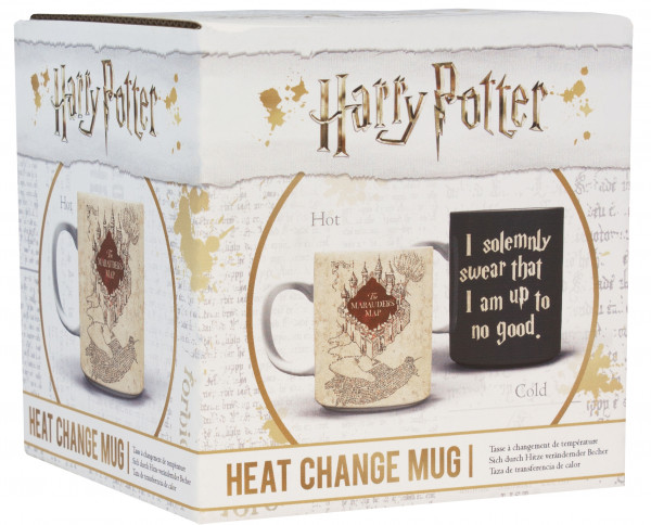Кружка Harry Potter: Marauders Map Heat Change
