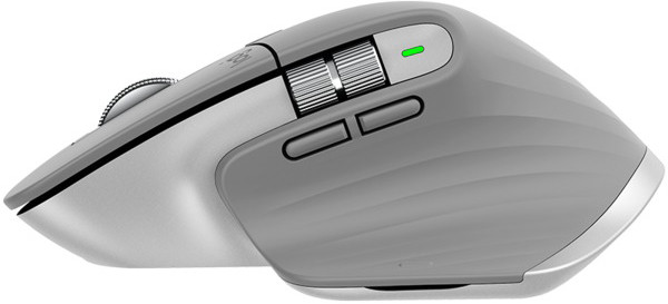  Logitech Wireless MX Master 3 Advanced Mouse Mid Grey   PC