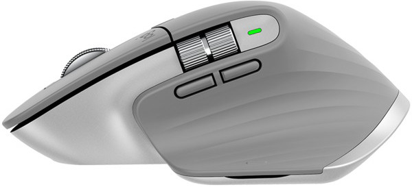 ���� Logitech Wireless MX Master 3 Advanced Mouse Mid Grey ������������ ��� PC