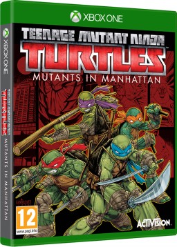 Teenage Mutant Ninja Turtles. Mutants in Manhattan[XboxOne]