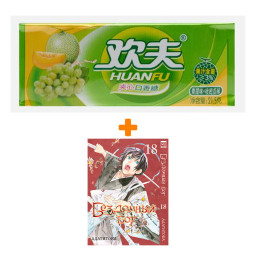    .  18. +   Huanfu Grape & Melon    