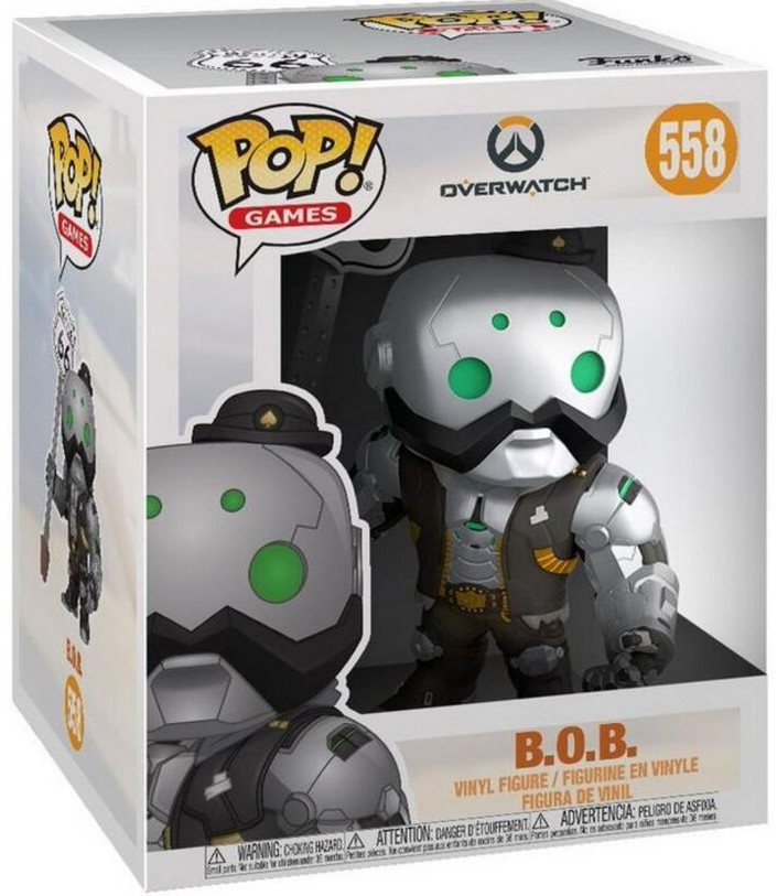 ������� Funko POP Games: Overwatch � B.O.B (15 ��)