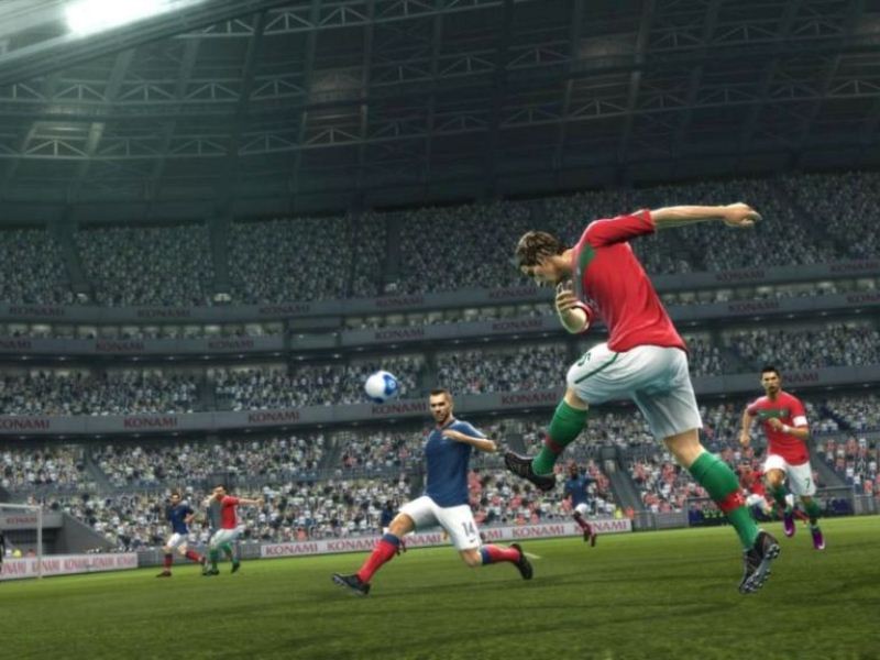 Pro Evolution Soccer2012 [PSP]