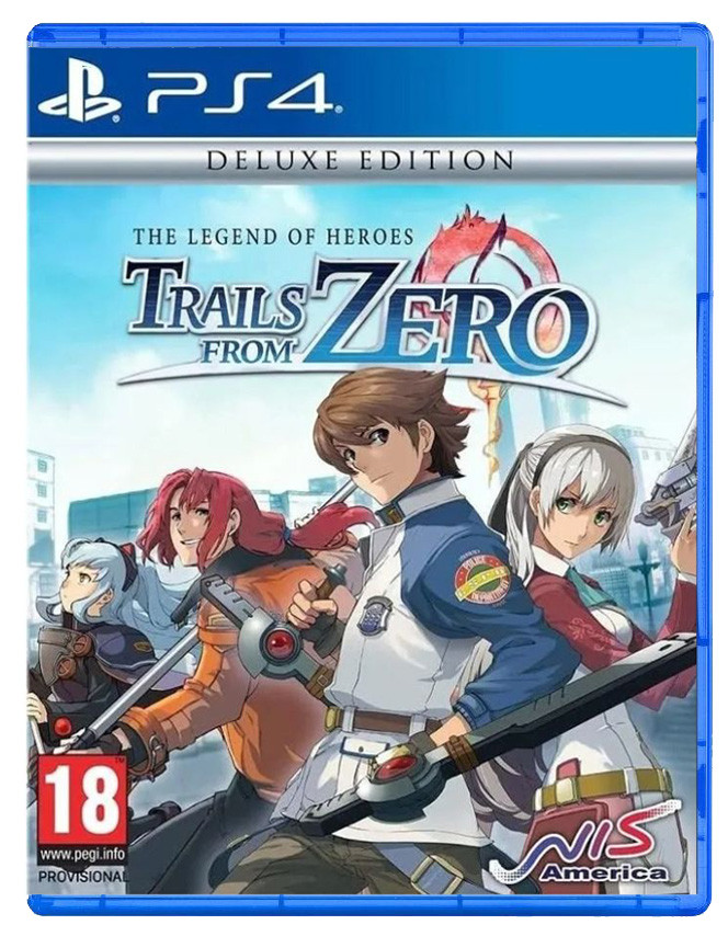  The Legend of Heroes: Trails from Zero. Deluxe Edition [PS4,  ] +   - 9  2   