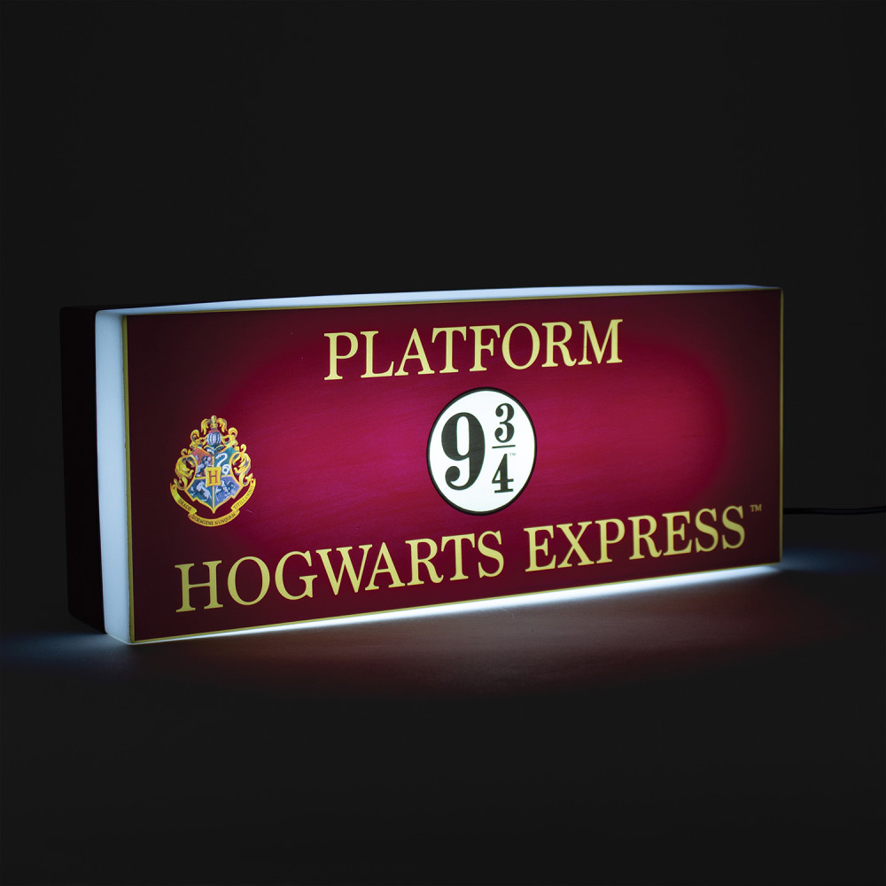Светильник Harry Potter: Hogwarts Express Logo