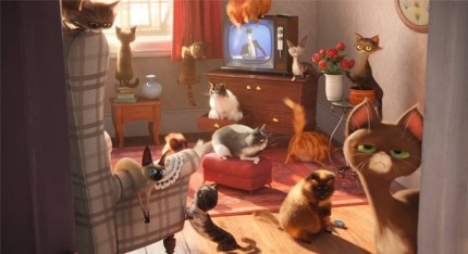 Тайная жизнь домашних животных (Blu-ray 3D)