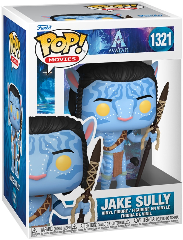 Фигурка Funko POP Movies: Avatar – Jake Sully (9,5 см)