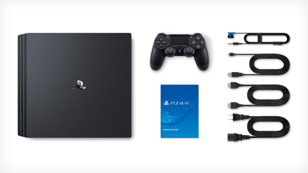 Sony PlayStation 4 Pro (1TB) Black (CUH-7008)