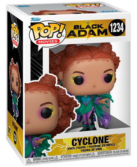 ������� Funko POP Movies: DC Black Adam � Cyclone (9,5 ��)