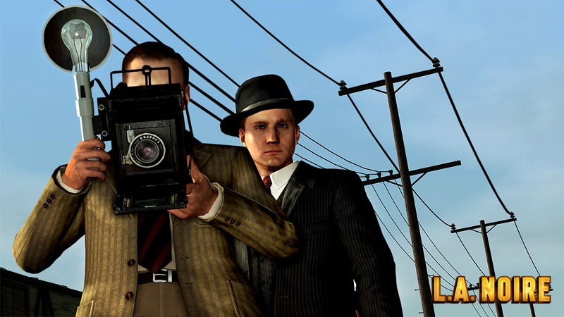 L.A. Noire.   [PS3]