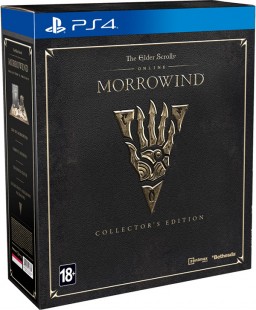 Elder Scrolls Online: Morrowind.   [PS4]