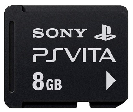 Карта памяти PS Vita Memory Card 8GB