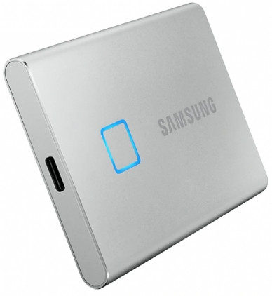 ������������� ���������� Samsung SSD T7 Touch 500GB USB Type-C (����������)