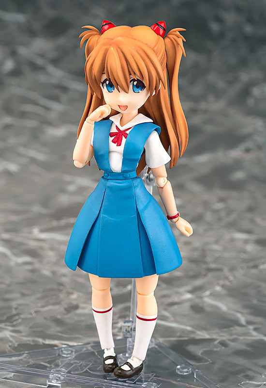  Parfom R!: Rebuild Of Evangelion  Asuka Shikinami Langley School Uniform Ver. (14 )