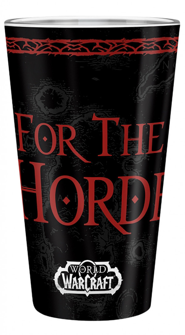 Бокал World Of Warcraft: Horde (400мл)