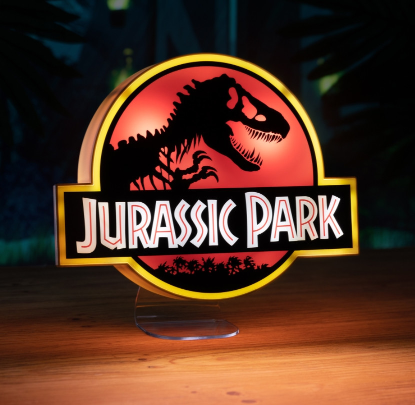  Jurassic Park: Logo