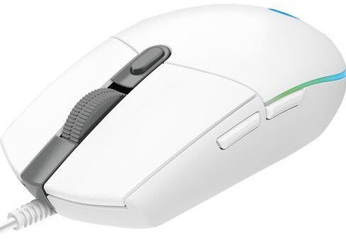 ���� Logitech Mouse G102 Lightsync Gaming White Retail ��������� ������� ��� PC