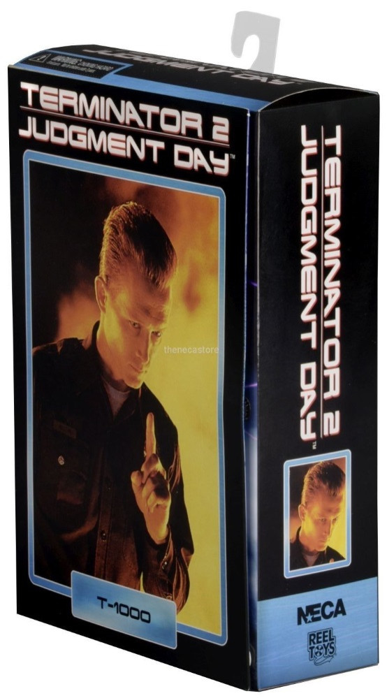  NECA: Terminator 2. Judgement Day  Ultimate T-1000 (18 )