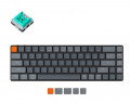 Клавиатура Keychron K7 Low Profile, механическая, беспроводная, RGB, Mint Switch