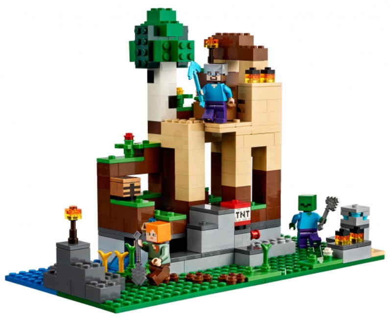 ����������� LEGO Minecraft: ����� ��� ���������� 3.0