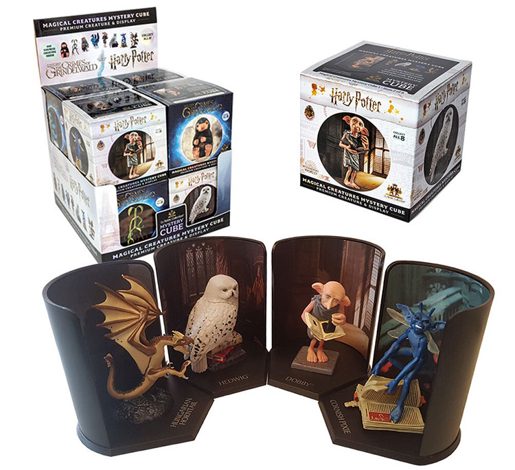 Фигурка Harry Potter: Magical Creatures – Mystery Cube Series 1 (1 шт. в ассортименте)