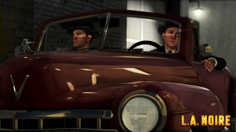 L.A. Noire.   [PS3]