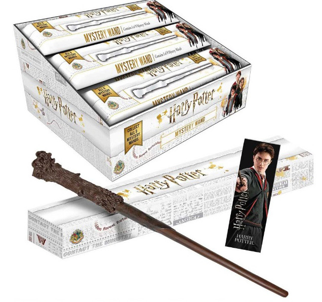   Harry Potter Mystery Wand Box  (1 .  )