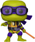  Funko POP Movies: Teenage Mutant Ninja Turtles  Mutant Mayhem Donatello (9,5 )