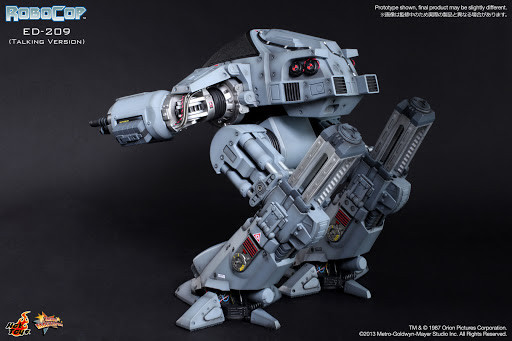  Robocop 1/6 ED-209 (Talking Version) (35 )