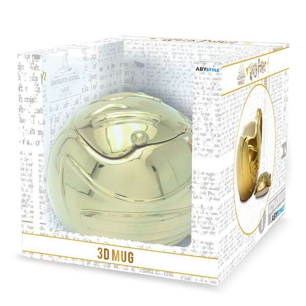 Кружка Harry Potter: Golden Snitch 3D (450мл)