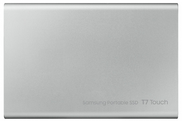 ������������� ���������� Samsung SSD T7 Touch 500GB USB Type-C (����������)